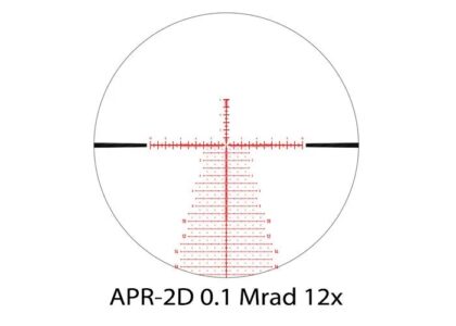 Element Optics Titan 3-18×50 FFP Riflescope APR-2D