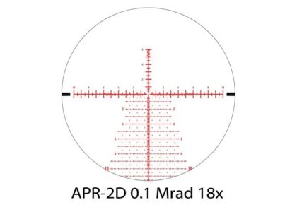 Element Optics Titan 3-18×50 FFP Riflescope APR-2D