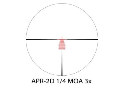 Element Optics Titan 3-18×50 FFP Riflescope APR-2D