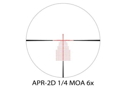 Element Optics Titan 3-18×50 FFP Riflescope APR-2D