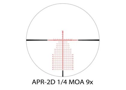 Element Optics Titan 3-18×50 FFP Riflescope APR-2D