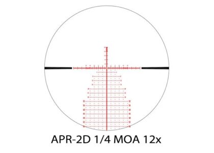 Element Optics Titan 3-18×50 FFP Riflescope APR-2D