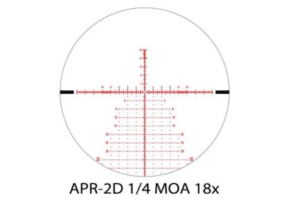 Element Optics Titan 3-18×50 FFP Riflescope APR-2D