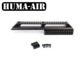 Fx Impact Extended Precision Picatinny Scope Rail With Barrel Clamp