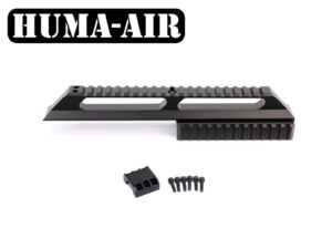 Fx Impact Extended Precision Picatinny Scope Rail With Barrel Clamp