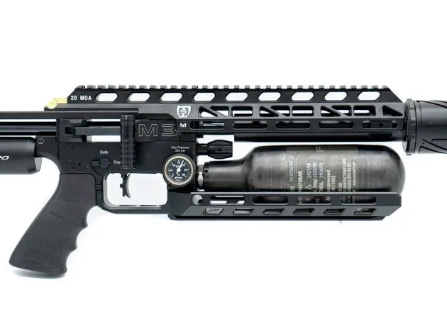 Arca Swiss 3 Accessory Rail Compact For FX Impact ST0047