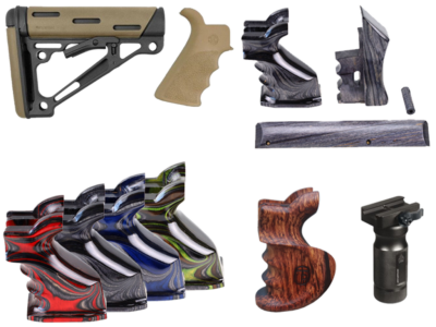 Grips & Stocks