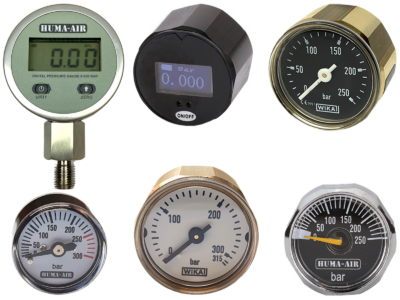 Pressure Gauges