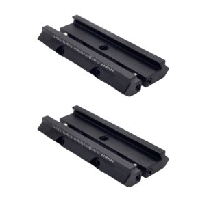 Eagle Vision 11 mm Dovetail To Picatinny Rail Adaptor 50 mm. (1 pc.)