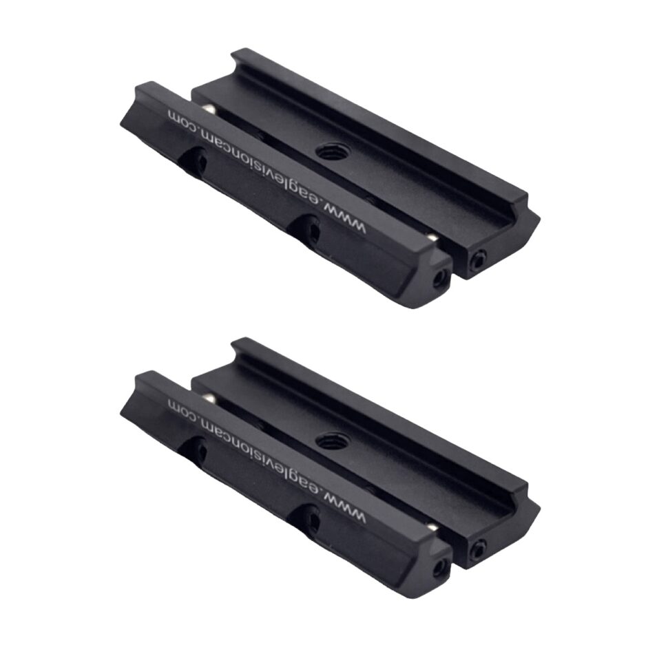 Eagle Vision 11 mm Dovetail To Picatinny Rail Adaptor 50 mm. (1 pc.)