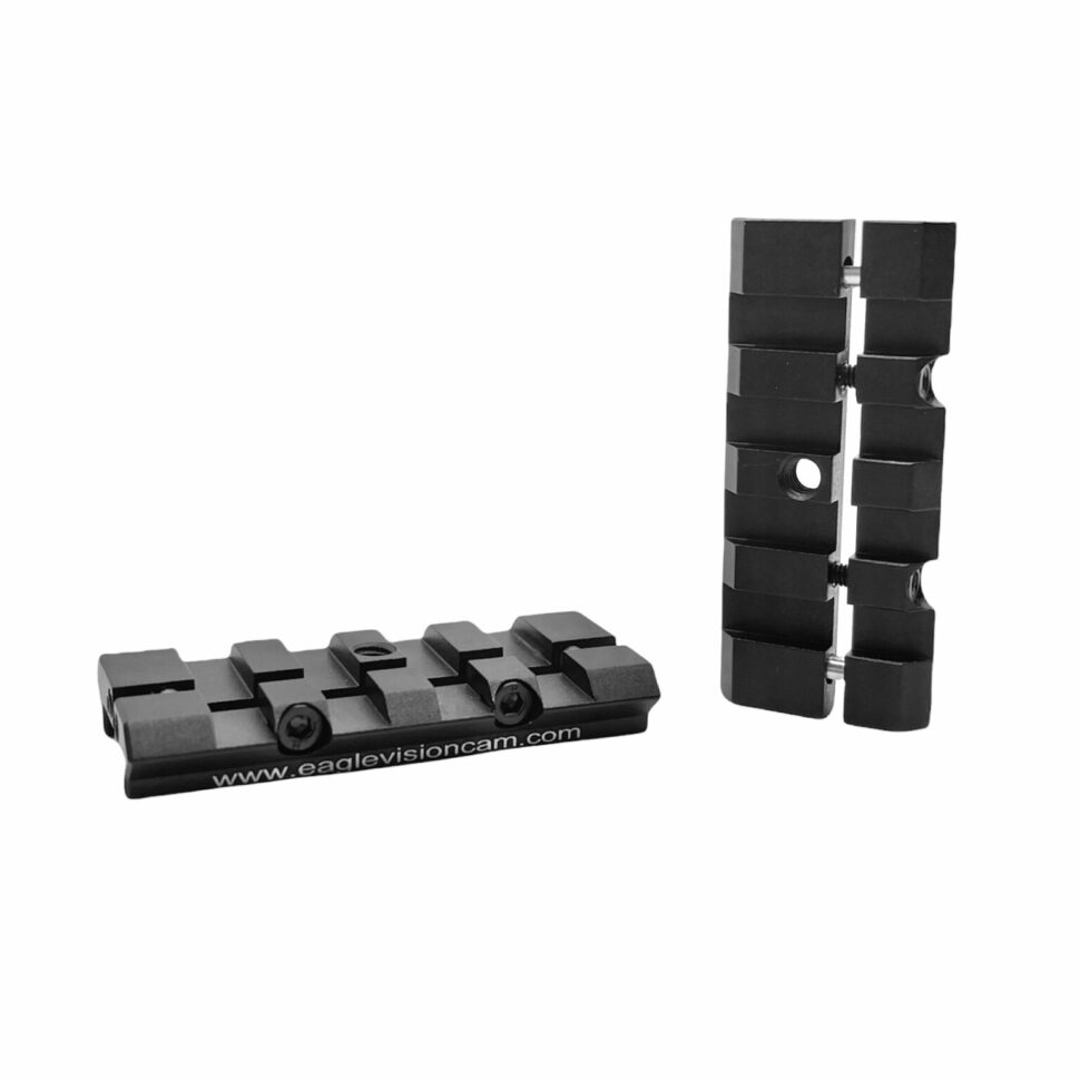 Eagle Vision 11 mm Dovetail To Picatinny Rail Adaptor 50 mm. (1 pc.)