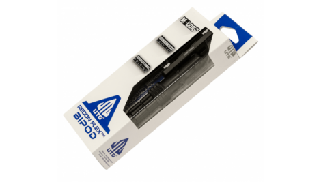 UTG Recon Flex M-LOK Bipod 5.7″-8″ Center Height (TL-BPDM01)