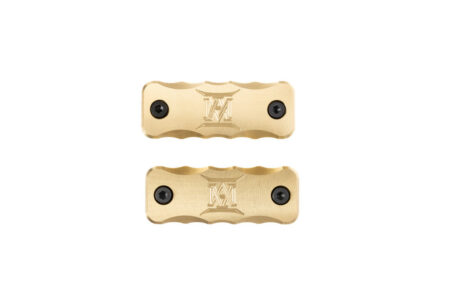 Airmarksman Brass M-LOK Rail Weight Set 199 Gram pc.