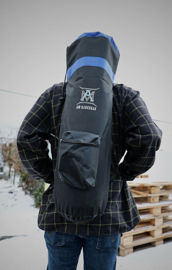 Air Marksman Tank Bag Backpack 6.8 L.