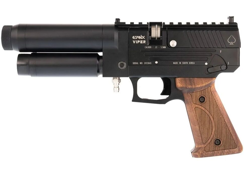 Evanix Viper Semi Automatic High Pressure Air Pistol