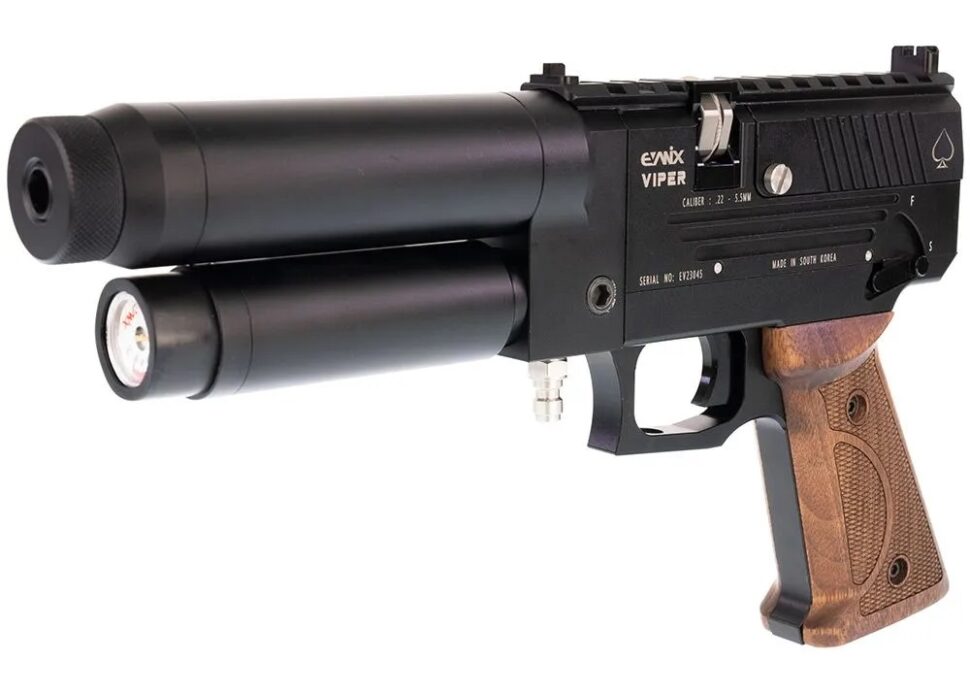 Evanix Viper Semi Automatic High Pressure Air Pistol
