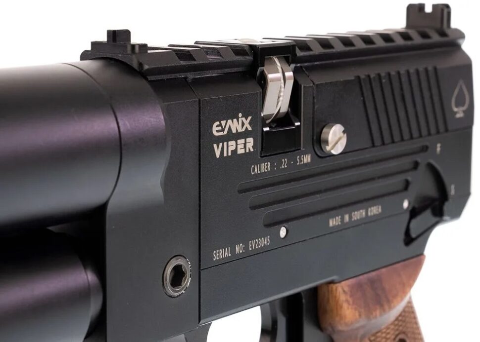 Evanix Viper Semi Automatic High Pressure Air Pistol