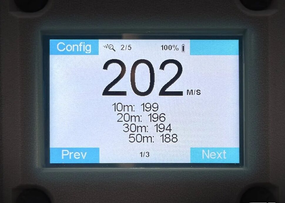 FX True Ballistic Chronograph CE