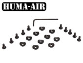 M-LOK Steel Screw Set 10 pc. M-LOK Steel Screw Set 10 pc.