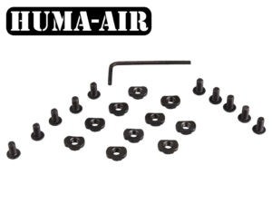 M-LOK Steel Screw Set 10 pc.