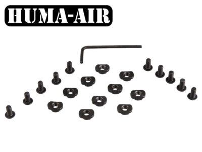 M-LOK Steel Screw Set 10 pc.