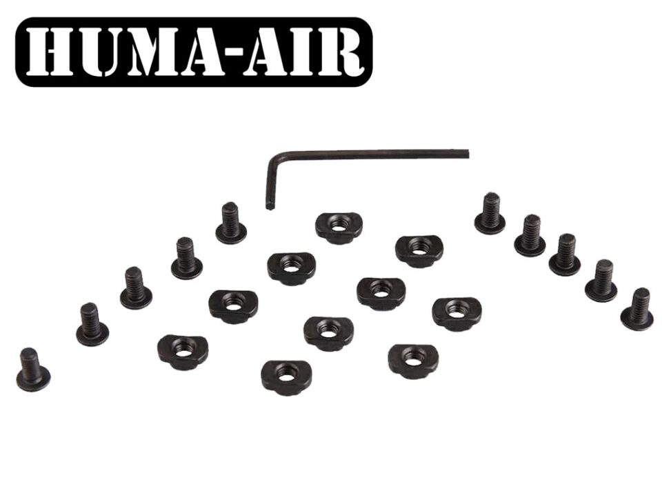 M-LOK Steel Screw Set 10 pc.