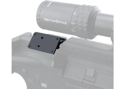 Mounting Base Vector Optics TEK Red Dot Offset 45* Picatinny (SCFRM-01)