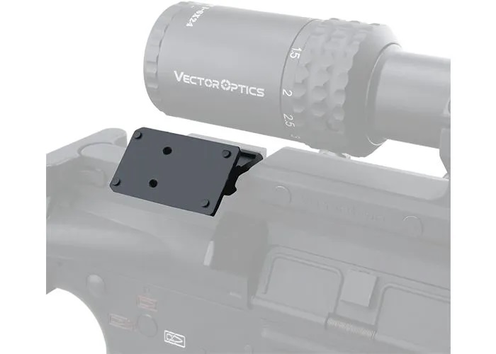 Mounting Base Vector Optics TEK Red Dot Offset 45* Picatinny (SCFRM-01)
