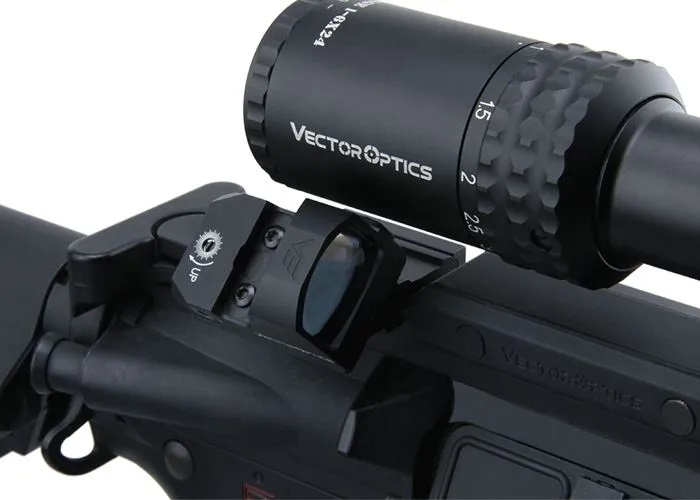 Mounting Base Vector Optics TEK Red Dot Offset 45* Picatinny (SCFRM-01)