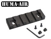 M-LOK 5 Slots Mounting Rail Weaver Picatinny M-LOK 5 Slots Mounting Rail Weaver Picatinny