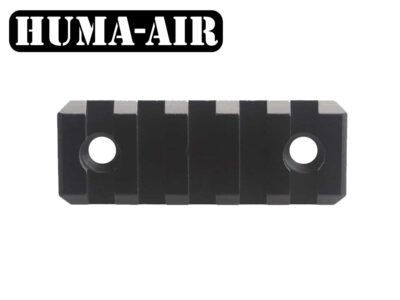 M-LOK 5 Slots Mounting Rail Weaver Picatinny