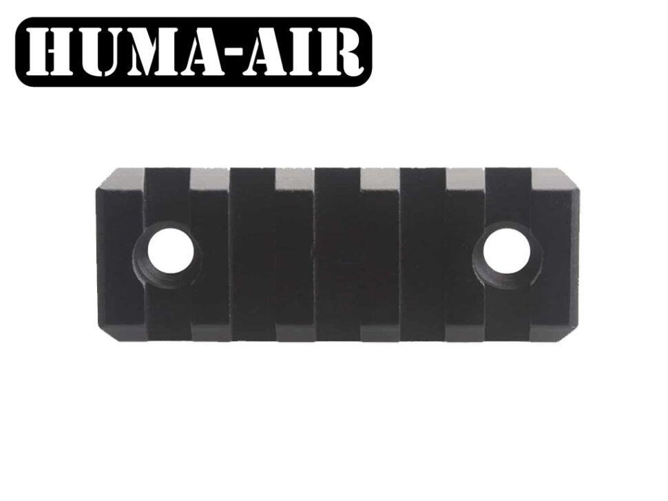 M-LOK 5 Slots Mounting Rail Weaver Picatinny