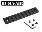 M-LOK 9 Slots Mounting Rail Weaver Picatinny M-LOK 9 Slots Mounting Rail Weaver Picatinny