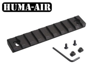 M-LOK 9 Slots Mounting Rail Weaver Picatinny