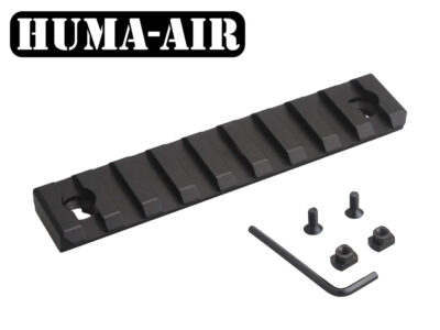 M-LOK 9 Slots Mounting Rail Weaver Picatinny