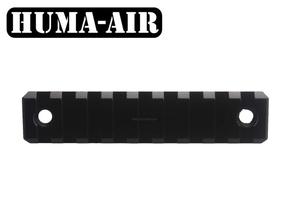 M-LOK 9 Slots Mounting Rail Weaver Picatinny