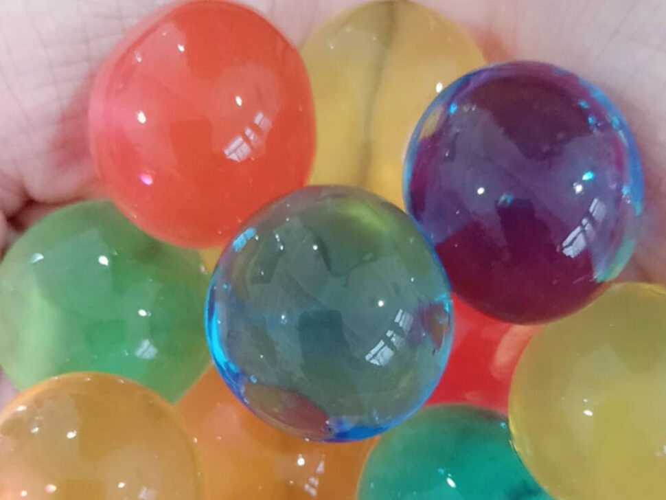 Water Gel Balls Fun Shooting Targets 100 pc.