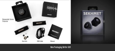 Sekhmet Digital Mini Pressure Gauge Pro GEN II 28 mm. 250 Bar