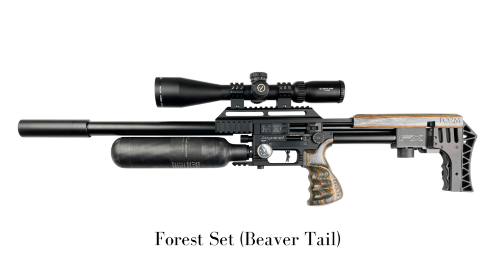 FX Impact Laminated Cheek Piece Forest By Form Rifle Stocks