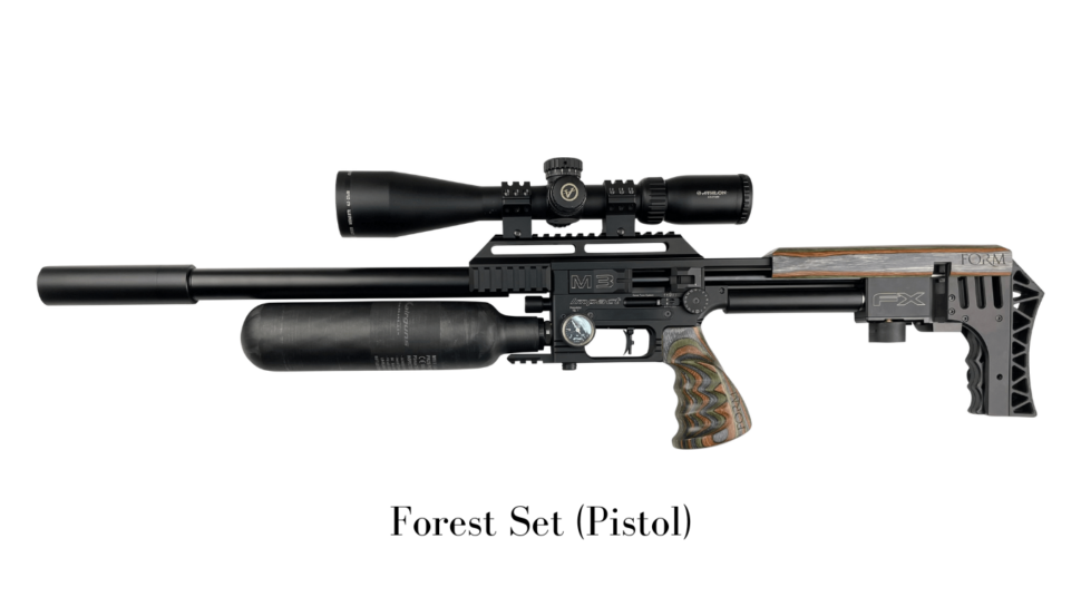 Laminated Pistol Grip Forest By Form Rifle Stocks