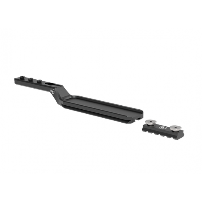 Airmaks Katran Arca Rail With Picatinny Rail and UIT Rail