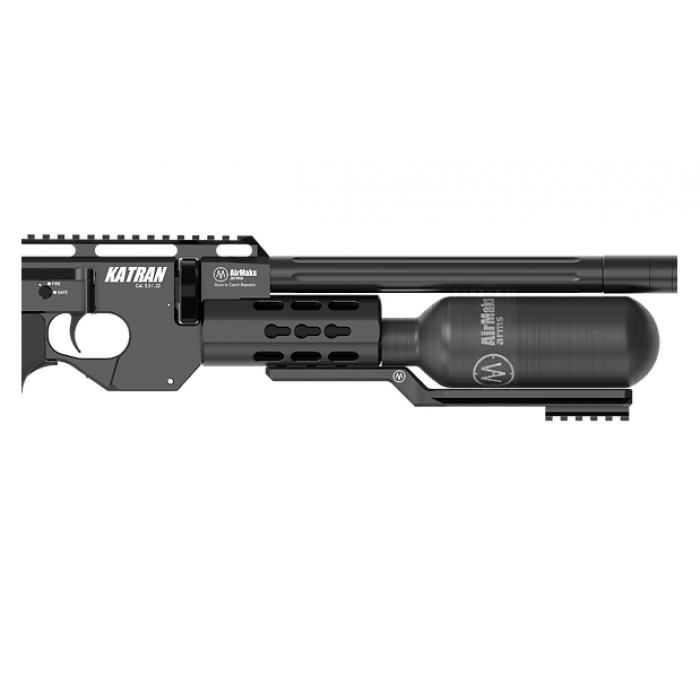 Airmaks Katran Arca Rail With Picatinny Rail and UIT Rail