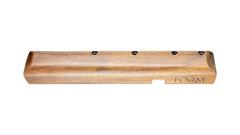 FX Impact Black American Walnut Cheek Piece By Form Rifle Stocks