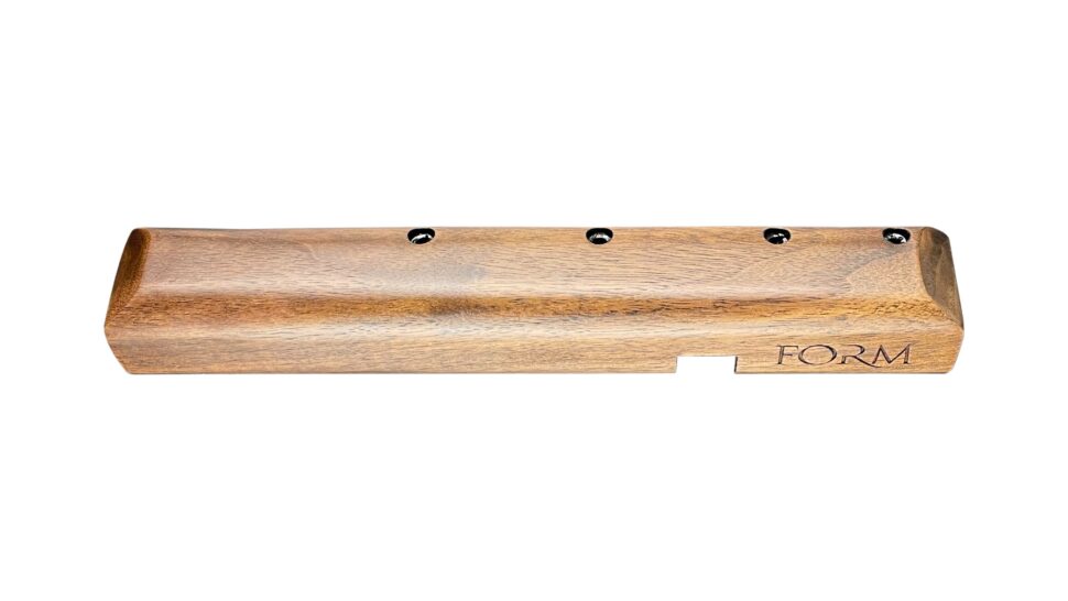 FX Impact Black American Walnut Cheek Piece By Form Rifle Stocks