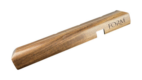 FX Impact Black American Walnut Cheek Piece By Form Rifle Stocks