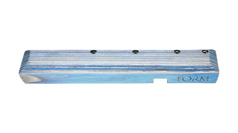 FX Impact Laminated Cheek Piece Blue and Black By Form Rifle Stocks