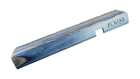 FX Impact Laminated Cheek Piece Blue and Black By Form Rifle Stocks
