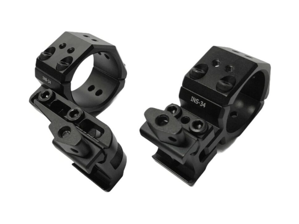 Eagle Vision Backward Infinity Adjustable Scope Mounts INS 30 Weaver Picatinny