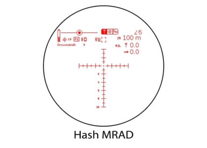 Element Optics Rifle Scope Hypr-7 7×50