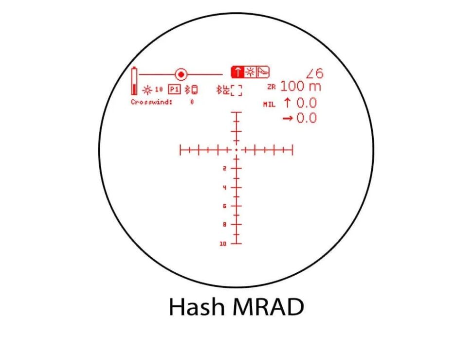 Element Optics Rifle Scope Hypr-7 7×50